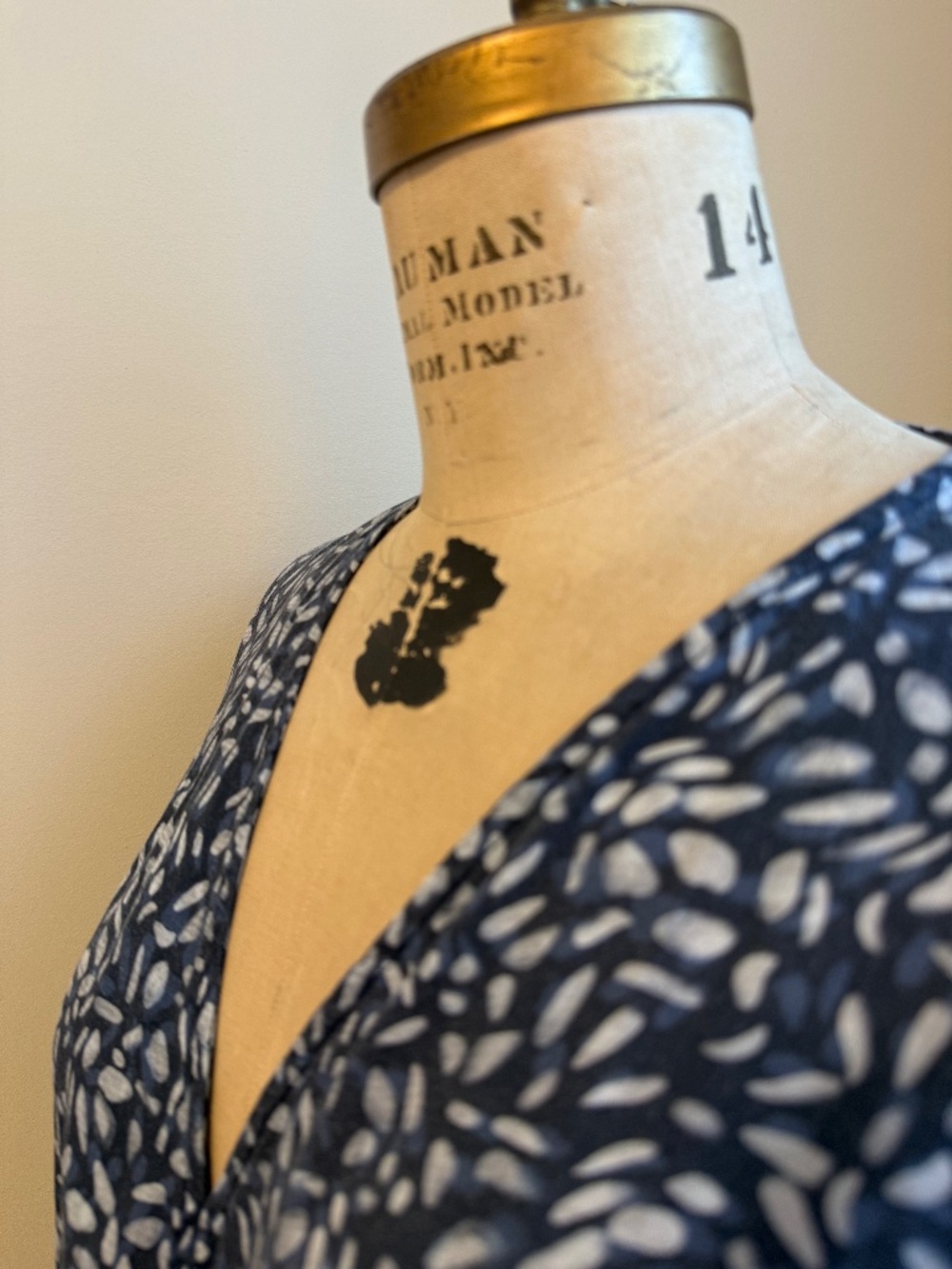 Armedangels Aaino Water Dots Dress